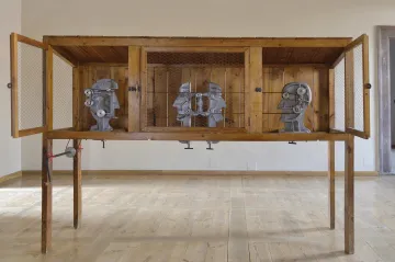 Divák se ukazuje dílu Jindřicha Chalupeckého