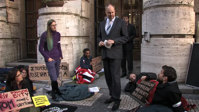 Ubytovny (režie: Tomáš Kratochvíl, Ivana Čonková)