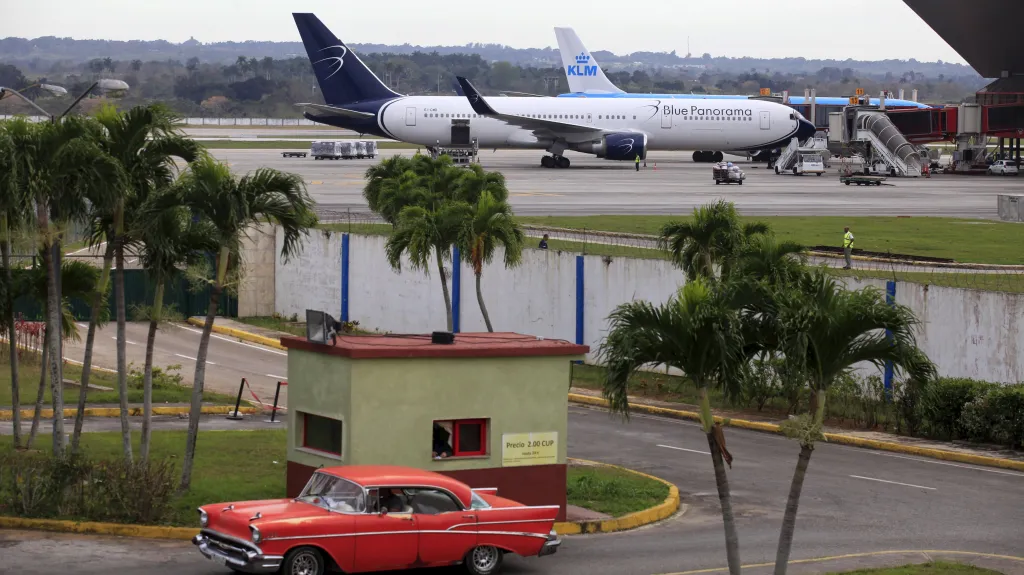 Havanské letiště Josého Martího
