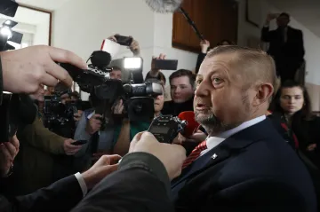 Slovenská policie podle médií obvinila exšéfa nejvyššího soudu Harabina z extremismu