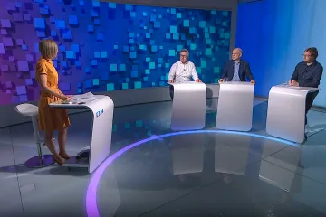 Politické spektrum: Koruna Česká, LES, KSČM