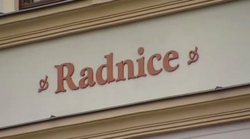 Radnice v Horní Blatné