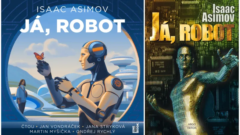 Já, robot jako audiokniha i klasická kniha