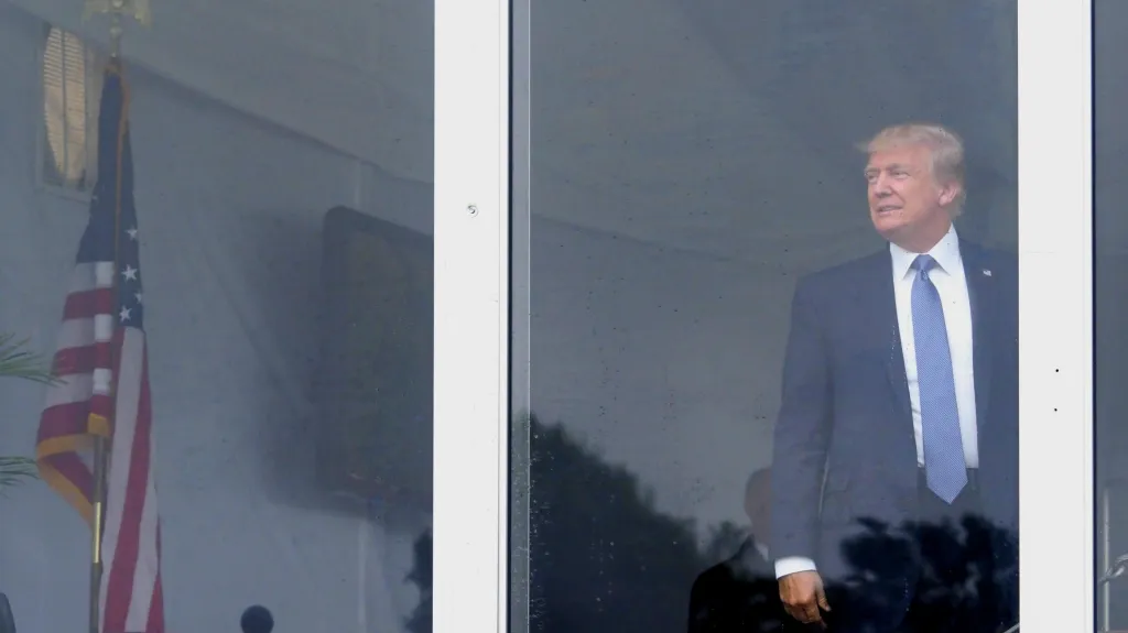 Prezident Donald Trump