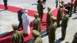 Papeže po příjezdu do Betléma přivítal Mahmúd Abbás