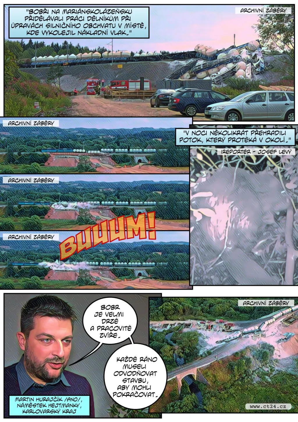 Přemnožení bobři působí velké škody. Správci rybníků se bojí o stav hrází