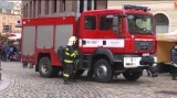 Bez komentáře: Na náměstí v Liberci unikal plyn