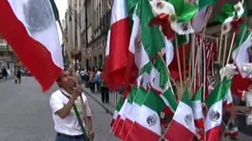 Oslavy boje za nezávislost v Mexiku