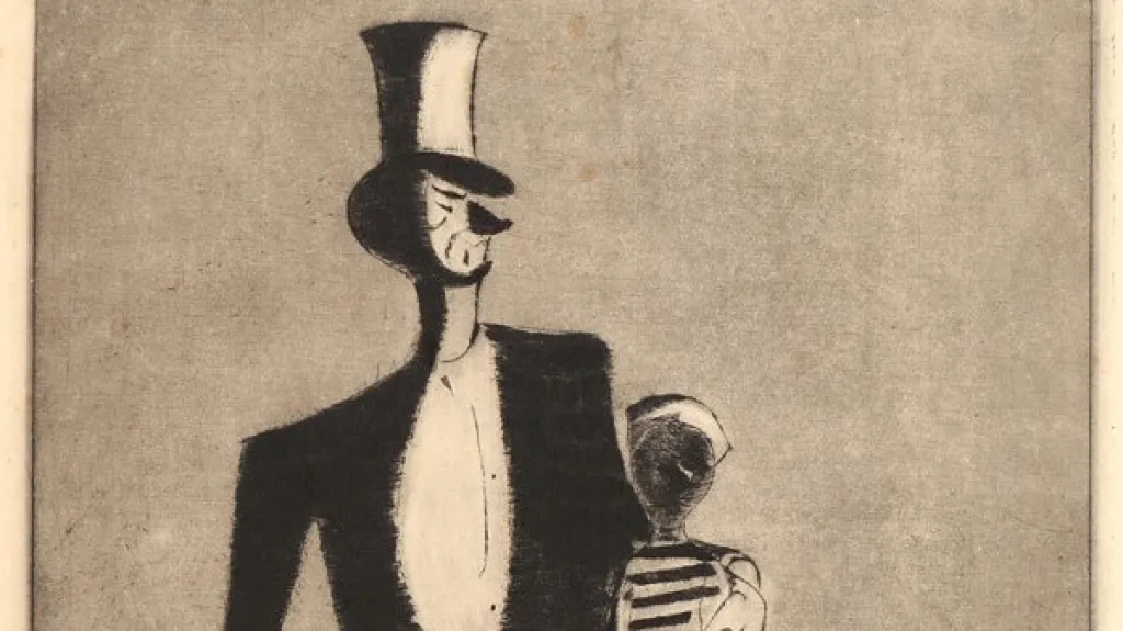 Břichomluvec, František Tichý