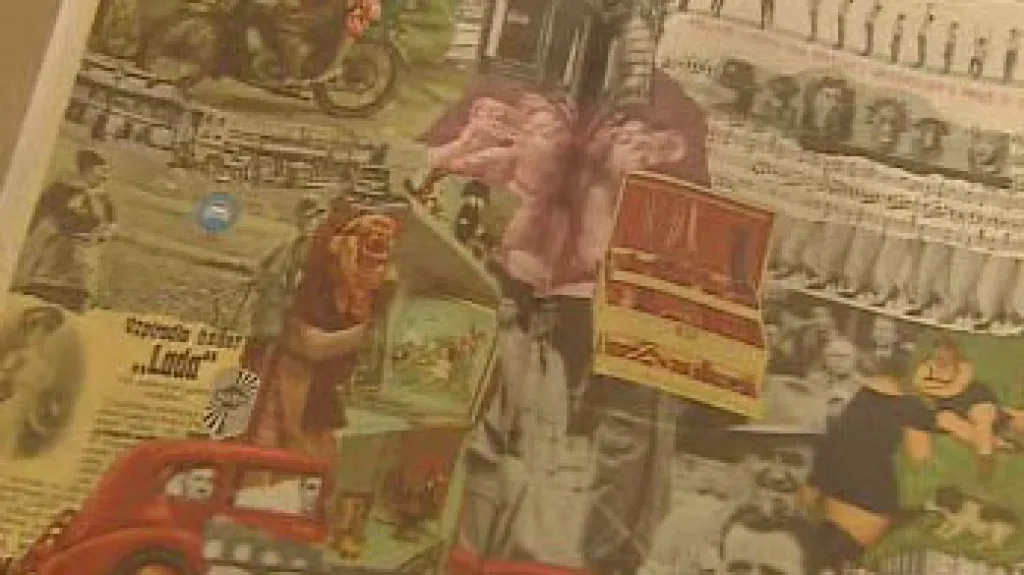 Koláž - Jiří Kolář