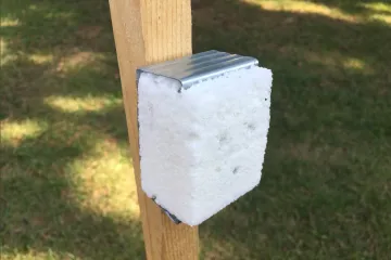 Myslivci na Zlínsku mění pachové ohradníky za nové. Obava z rozšíření prasečího moru trvá