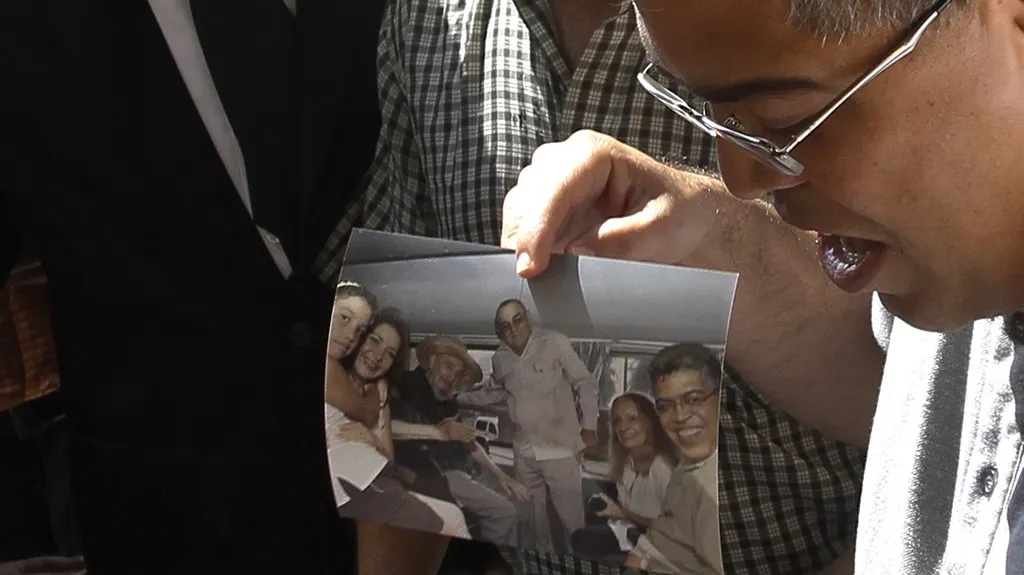 Fotografie s Fidelem Castrem