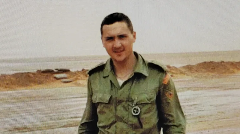 František Gábor ve válce v Zálivu