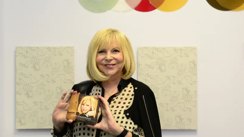 Hana Zagorová s albem Vyznání