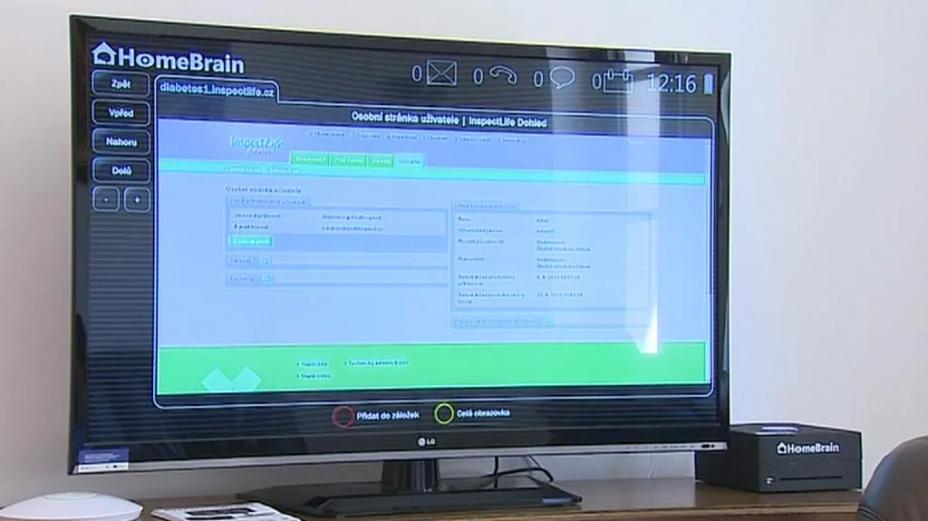 Chytrou domácnost řídí hlavně televize