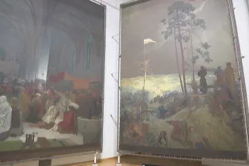 Spor o vlastnictví Slovanské epopeje končí. Vedení Prahy schválilo dohodu s dědicem Alfonse Muchy