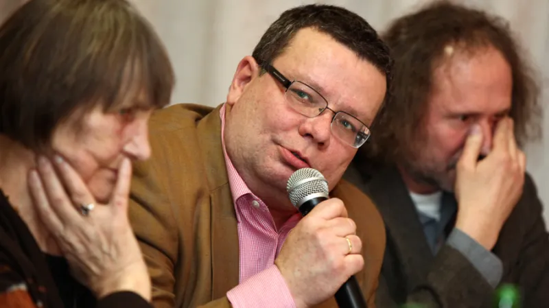 Vzpomínka na Palachův týden s bývalými disidenty