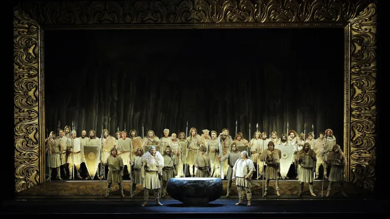 Libuše v pražském Národním divadle