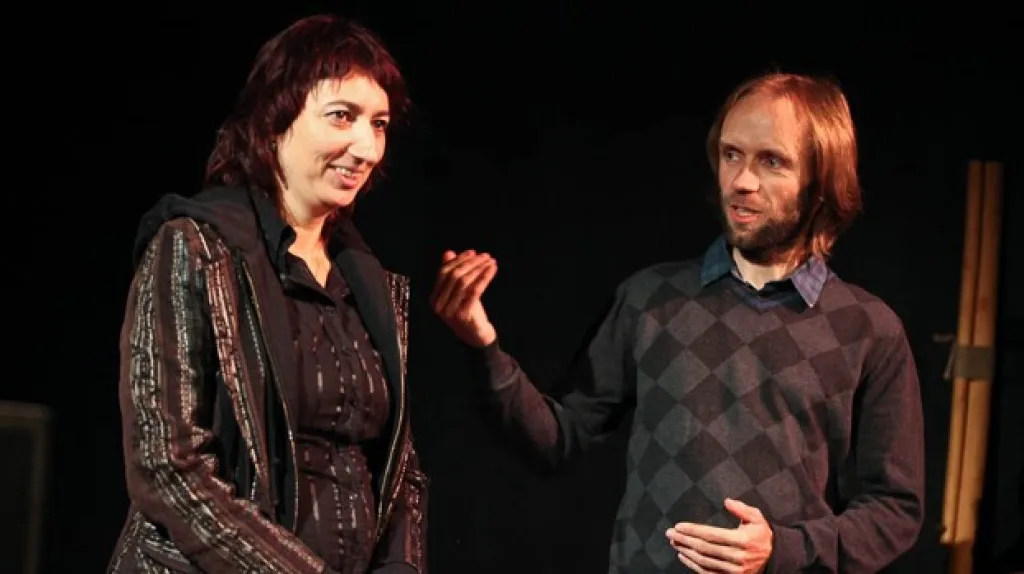 Simona Babčáková v Divadle Kampa