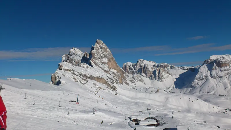 Lyžařská oblast Val Gardena