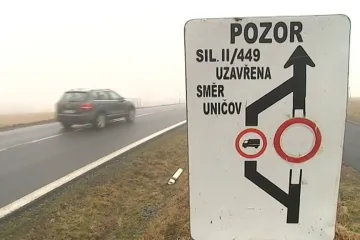 Oprava silnice na Rýmařovsku komplikuje dopravu