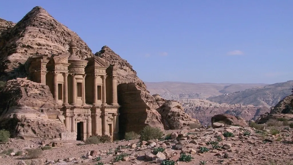 Skalní město Petra