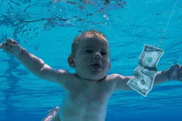 „Nahé dítě“ z přebalu alba Nevermind prohrálo spor s Nirvanou