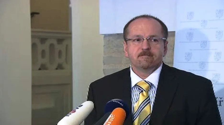 Ministr zemědělství Ivan Fuksa