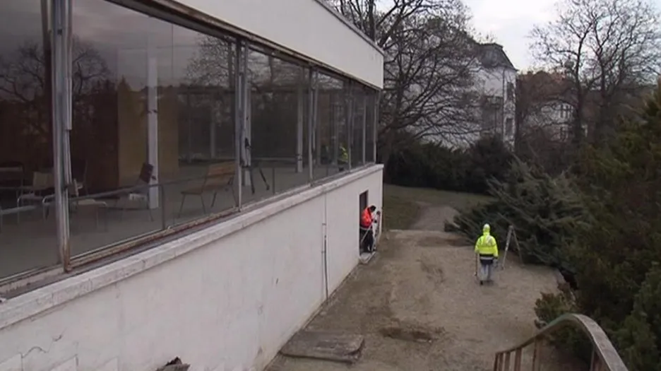 Opravy vily Tugendhat