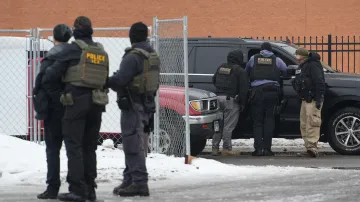 Příslušníci ICE v Minneapolisu