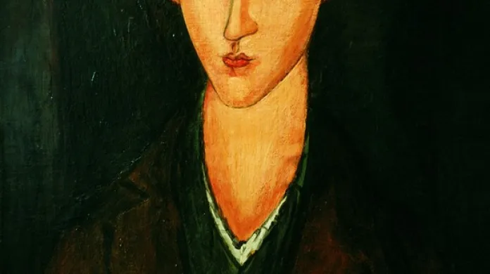 A. Modigliani / Marevna (1919)