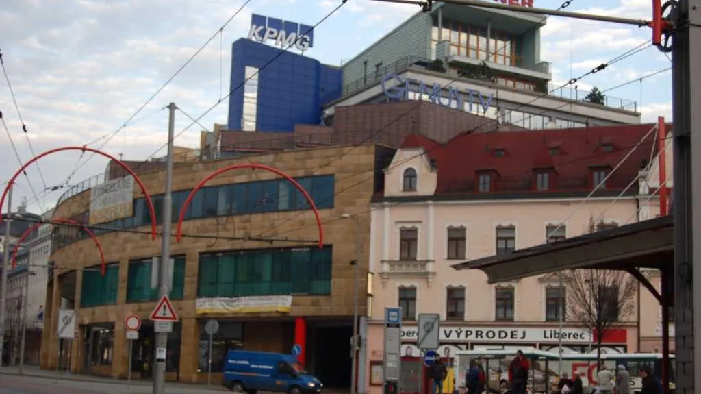 Liberec / palác Syner