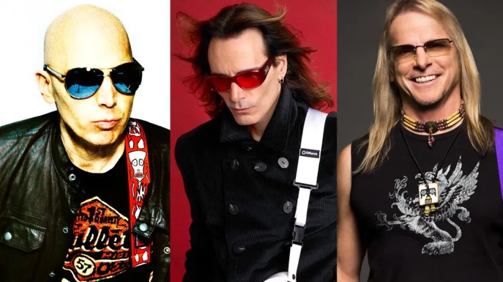 Joe Satriani, Steve Vai a Steve Morse alias G3