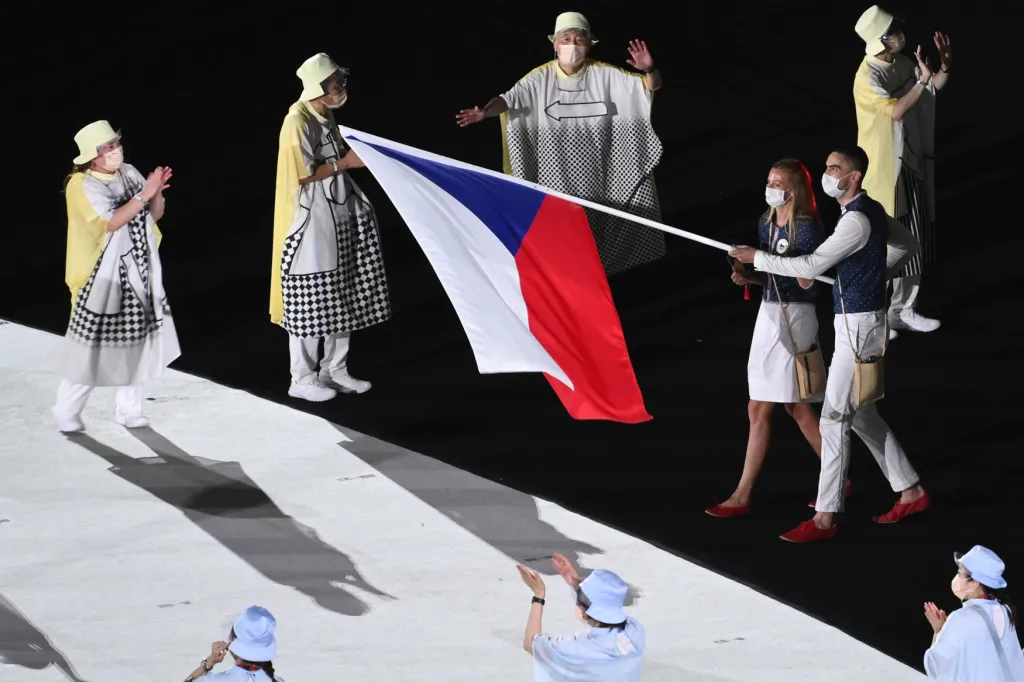 Slavnostní zahájení letních olympijských her v Tokiu