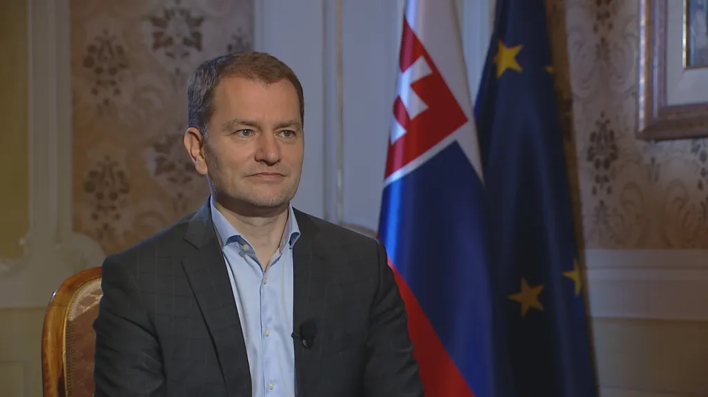 Slovenský premiér Igor Matovič