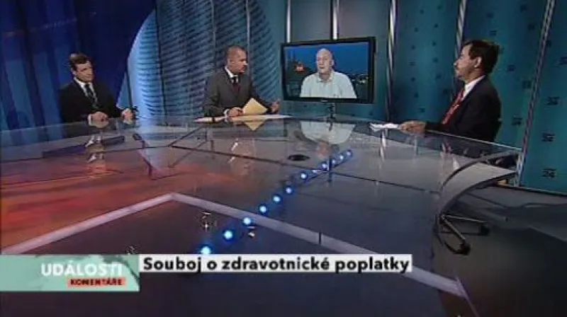 Události, komentáře o budoucnosti poplatků