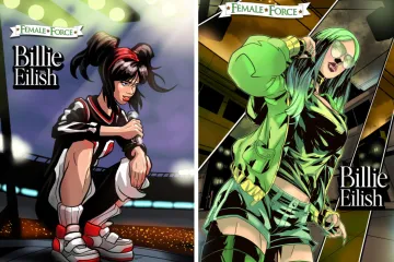 Talent generace Z. Billie Eilish se stane komiksovou hrdinkou vlastního života