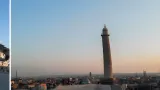 Minaret al-Hadba zvaný Hrbáč