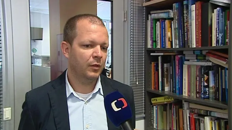 Odcházející šéfredaktor Matúš Kostolný