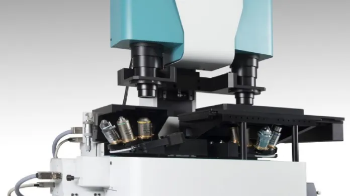 Unikátní Konfokální holografický mikroskop využitý pro zpracování 3D zobrazování vyvinutého vědeckou skupinou prof. Radima Chmelíka ve spolupráci s firmou Tescan