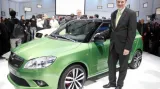 Škoda Fabia RS na ženevském autosalonu