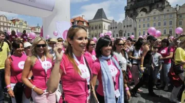 Pochod proti rakovině 2011