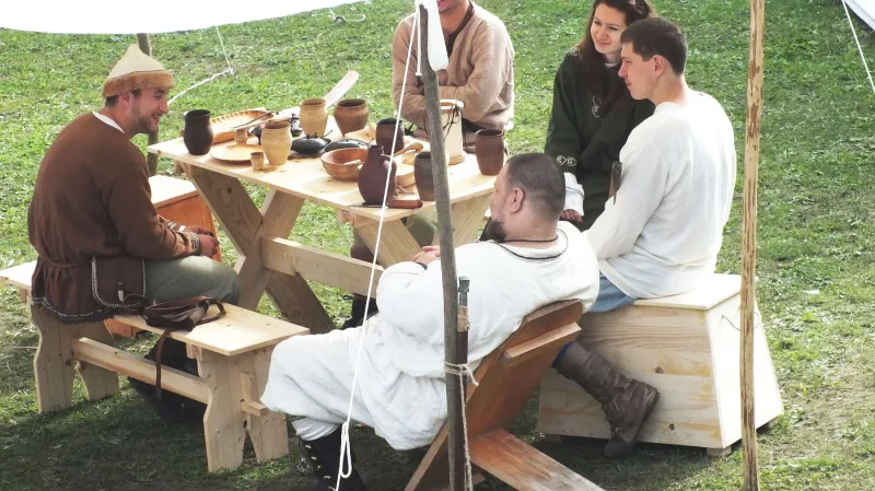 Středověk na boskovickém hradě