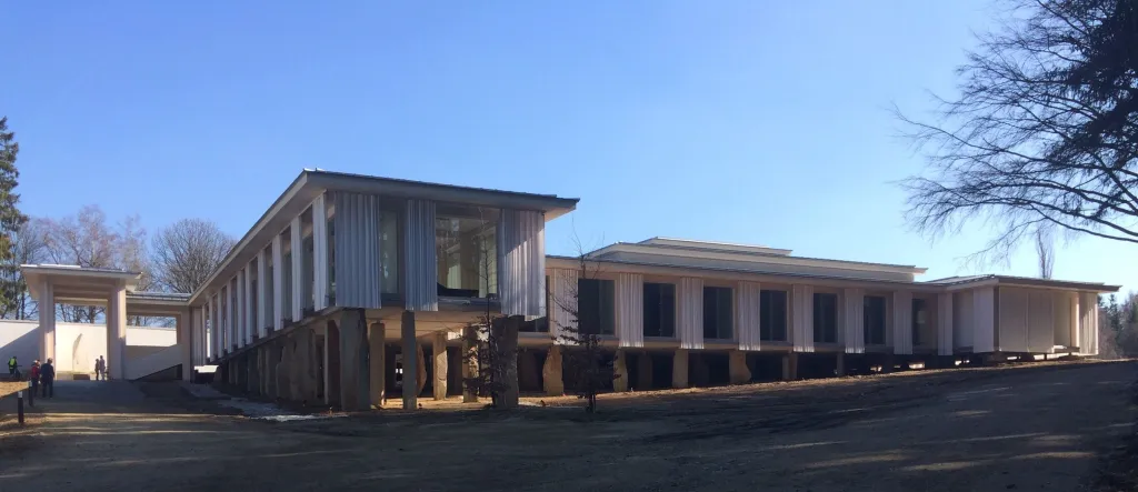 Ájurvédský pavilon, Resort Svatá Kateřina; autor: Jakub Tejkl; projektant: Jakub Tejkl