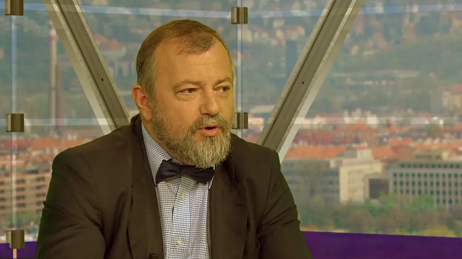 Hynek Kmoníček v OVM
