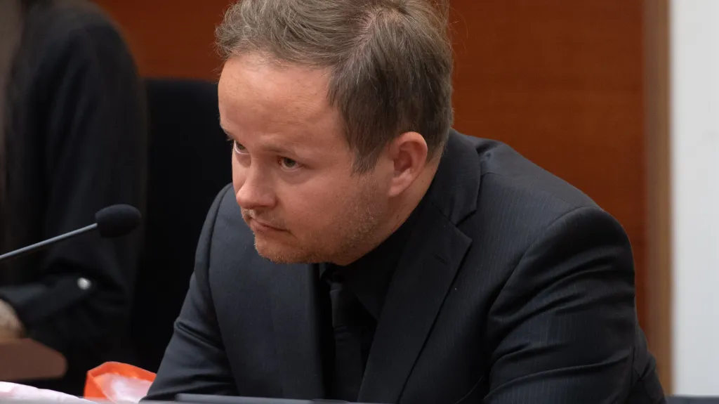 Obžalovaný Jiří Zeronik