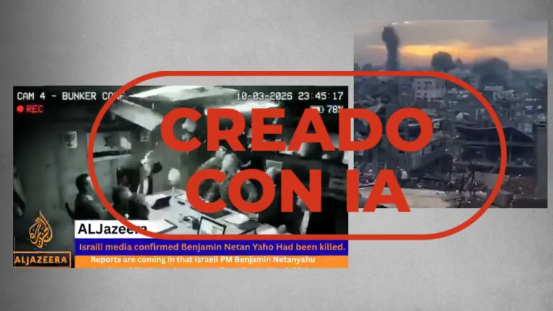 Videa vytvořená pomocí umělé inteligence zachycují falešnou smrt Netanjahua i smyšlený útok v Tel Avivu