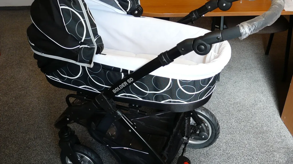 Dětský kočárek Implast Bolder SD