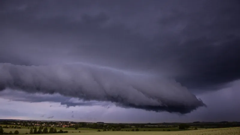 Supercely na české obloze