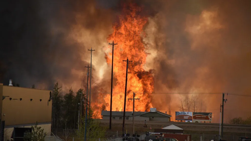 Požár ve Fort McMurray
